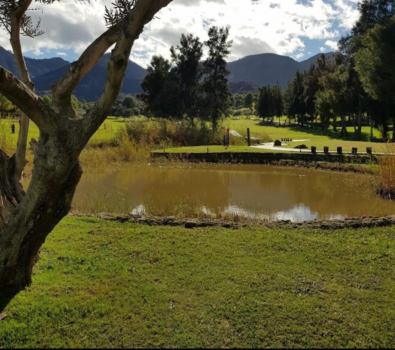 Casa-De-Golf Daire Alhaurín de la Torre Dış mekan fotoğraf